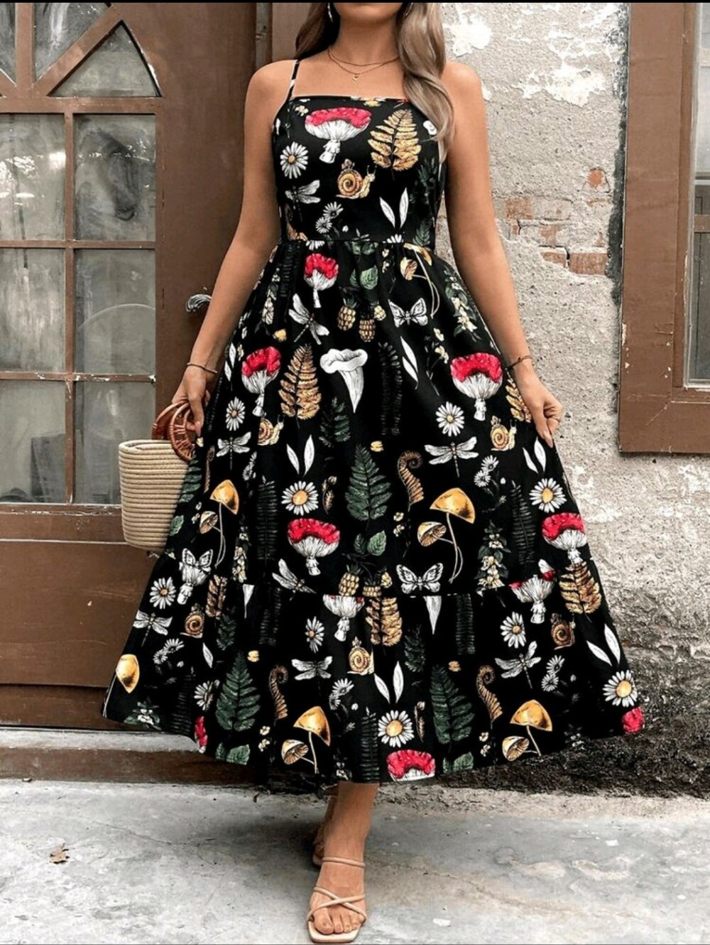 SALE ** BRAND NEW ** Floral Midi Sundress